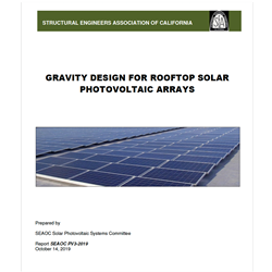 Gravity Design for Rooftop Solar PV Arrays